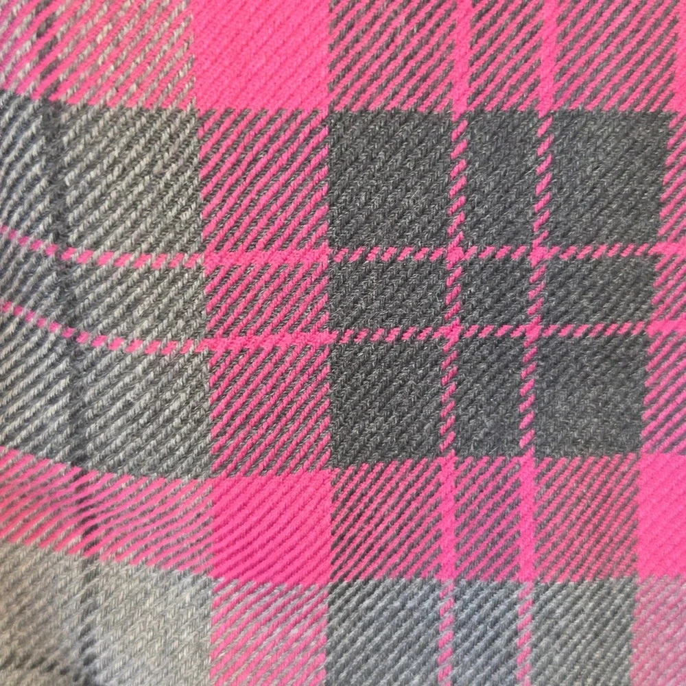Pendleton Plaid Wool Jacket Blazer Women's Medium Petite Academia Preppy Office